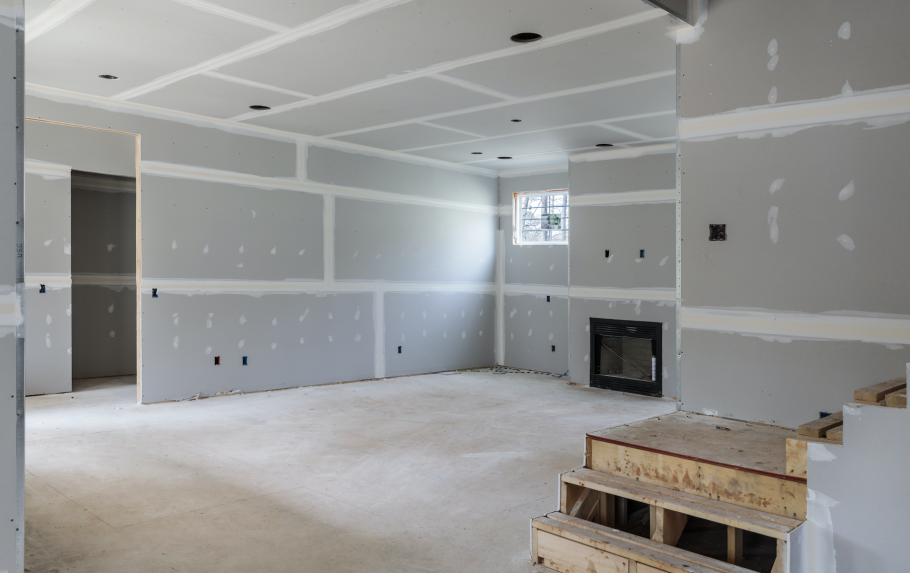 Укладка декоративного камня