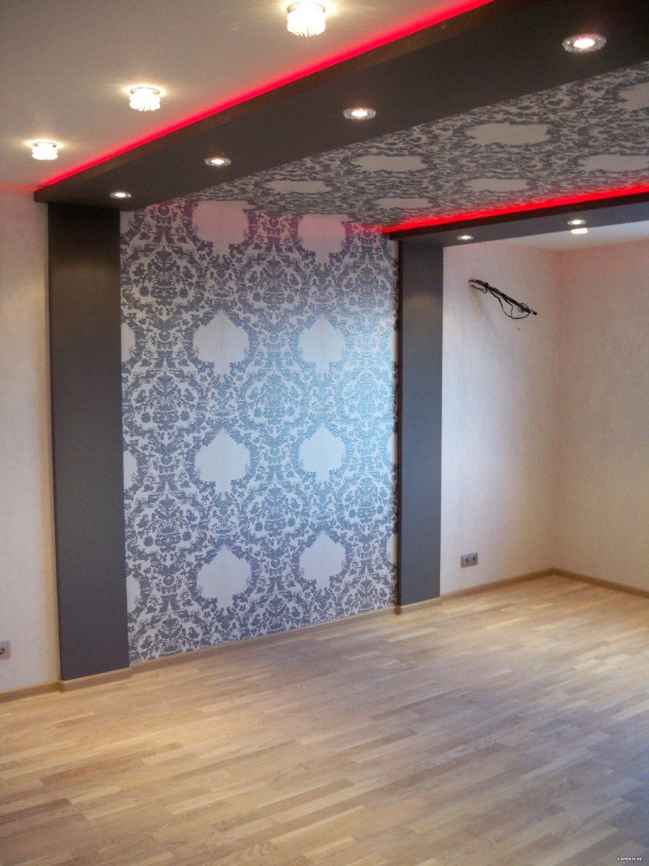 Отделка внутри помещения