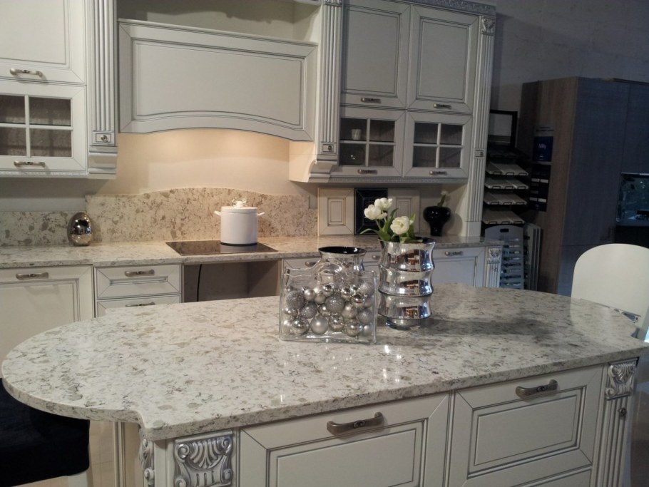 Кварц vicostone bq9418 Serra