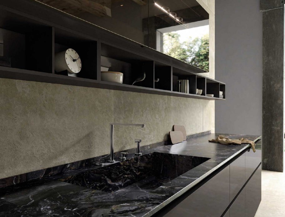 Столешница Троя Миланский мрамор