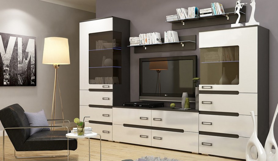 Стенка Виго Мебельград