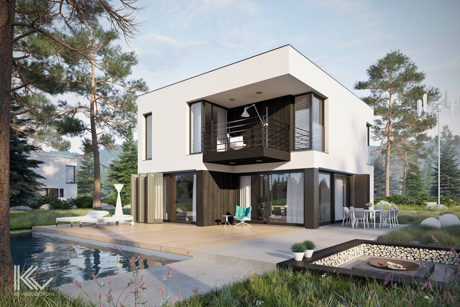 Модерн Хаус архитектурная мастерская