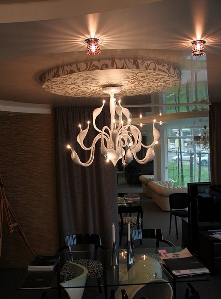 Люстра потолочная Cigno collo 751186