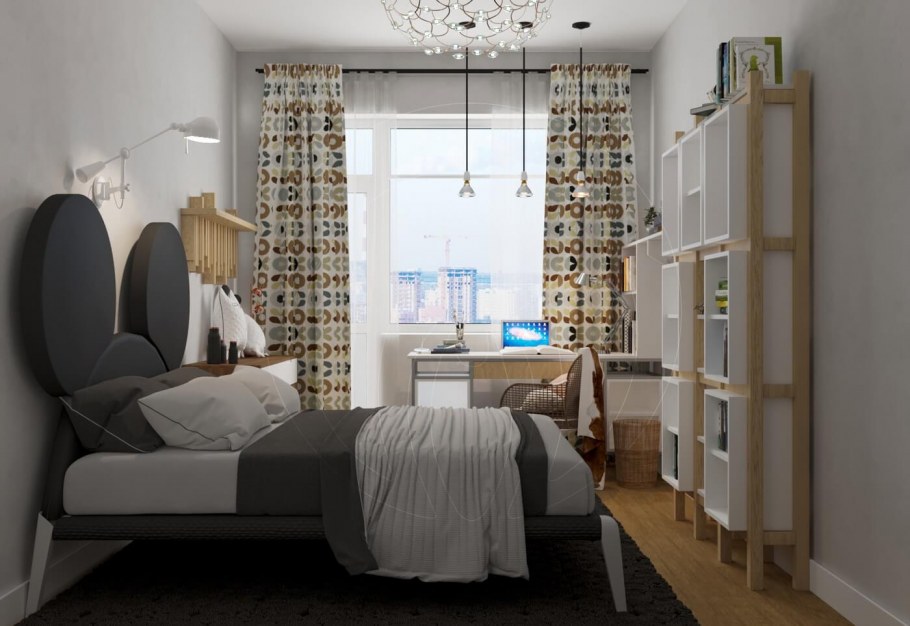 Детская в стиле Скандинавский лофт