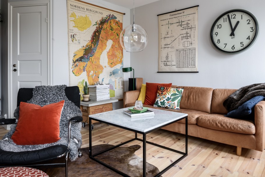 Спальня для девочки подростка в скандинавском стиле