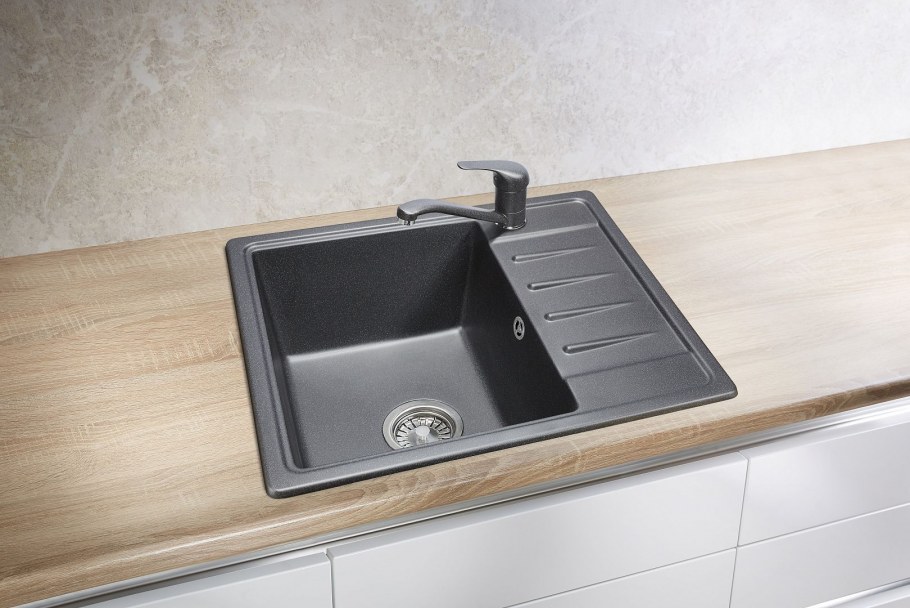 Мойка кухонная Granula Standart St-5803