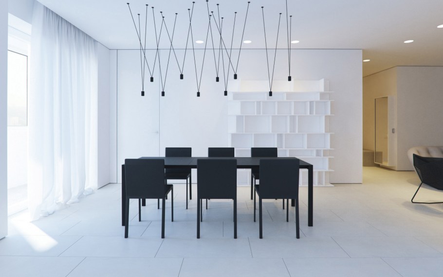 Арт деко и Минимализм в интерьере