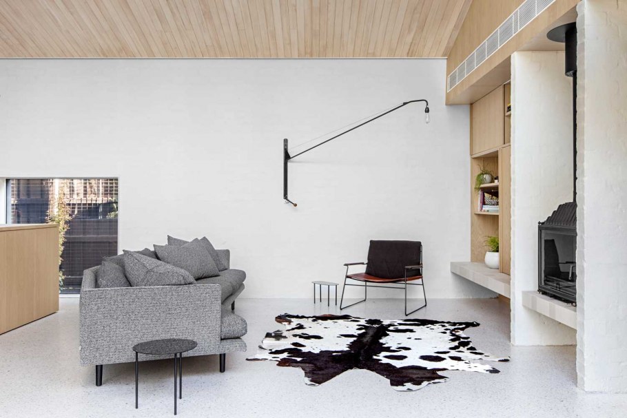 Гостиная 30 кв м дизайн фото Минимализм