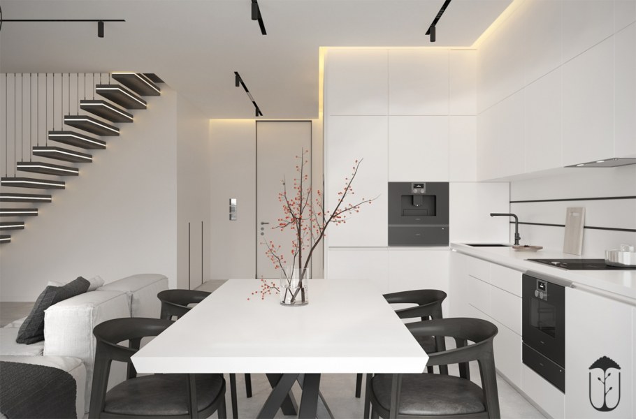 Испанский Минимализм интерьеры