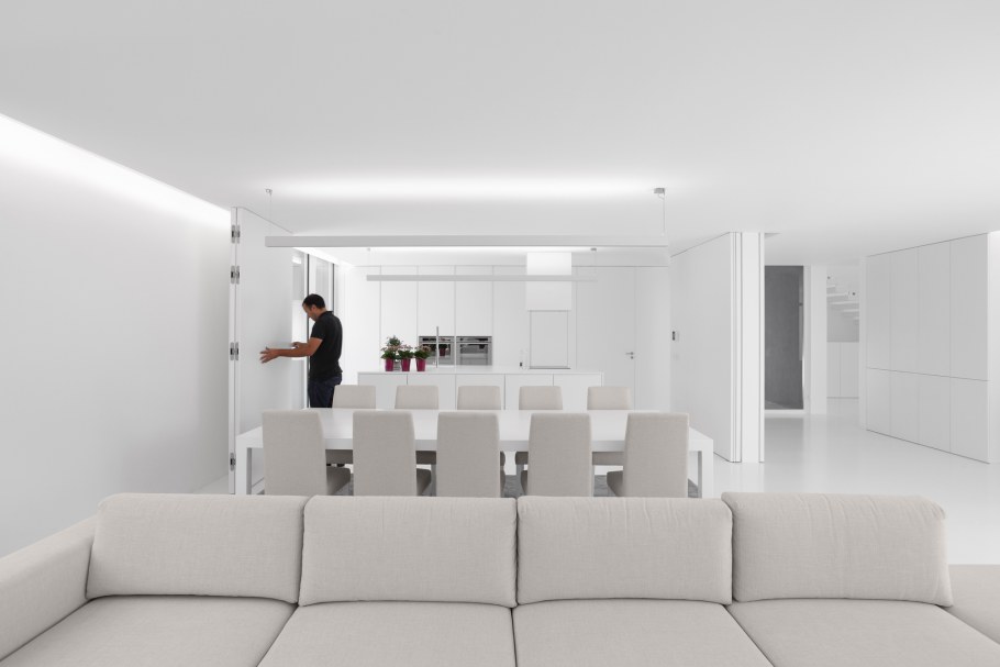 Интерьер современный пустой