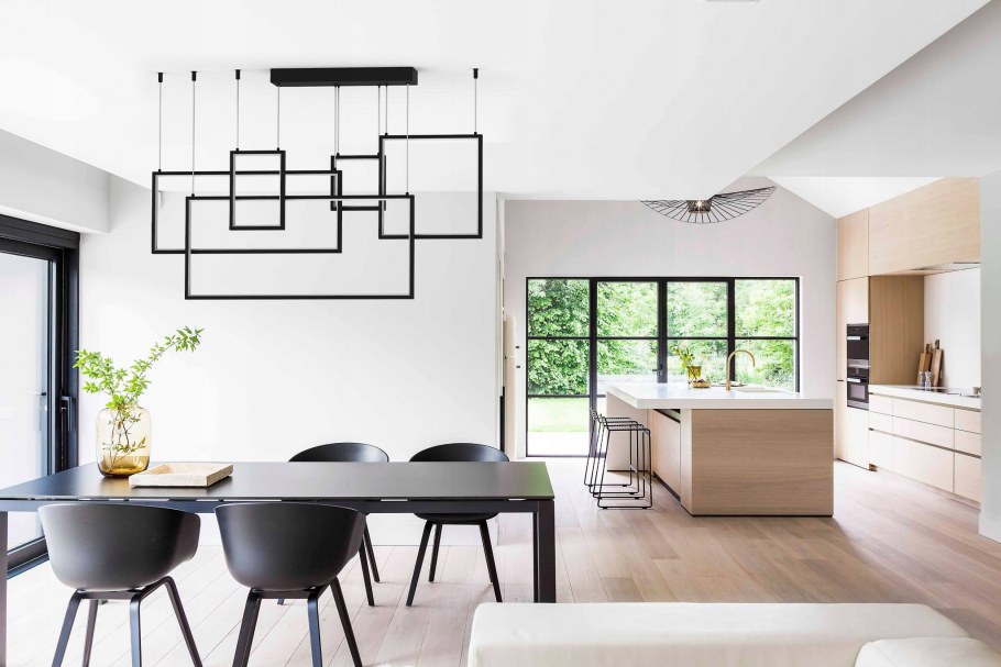 Минималистичный интерьер галереи