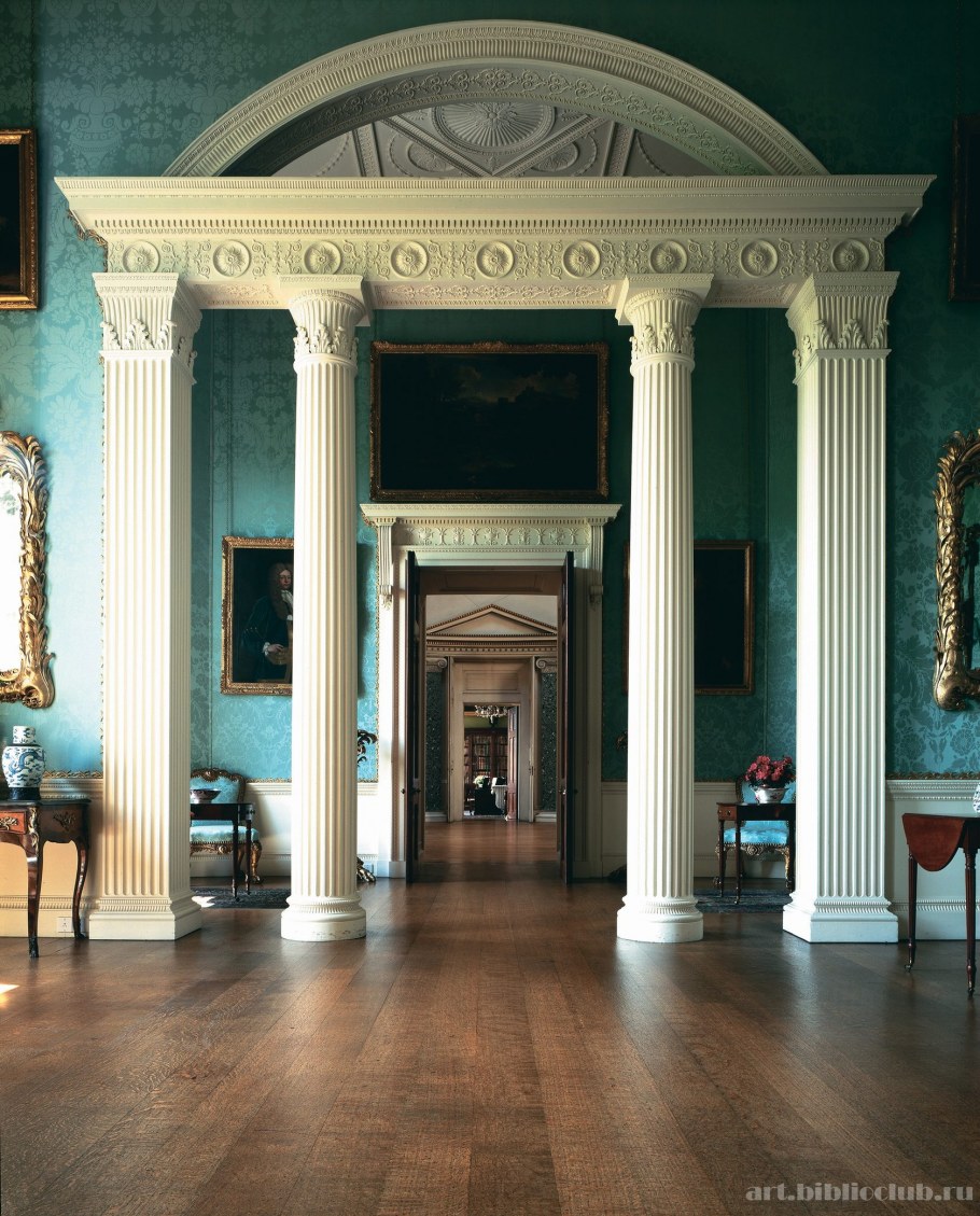 Роберт адам Кедлстон Холл