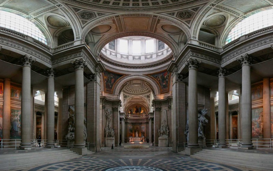 Пантеон Рим внутри