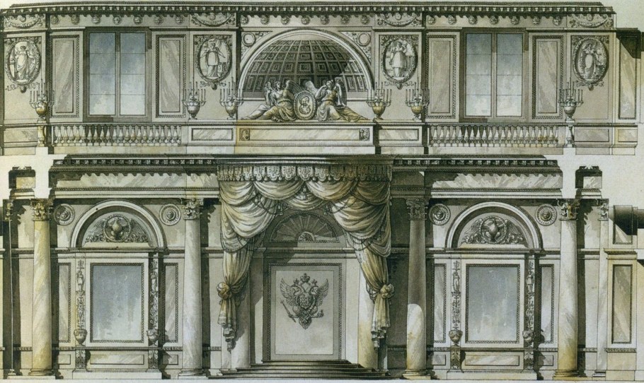 Джакомо Кваренги архитектура