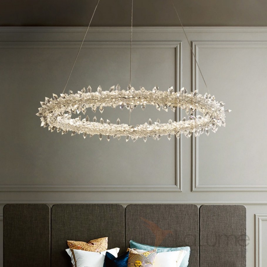 Crystal Ring Chandelier люстра