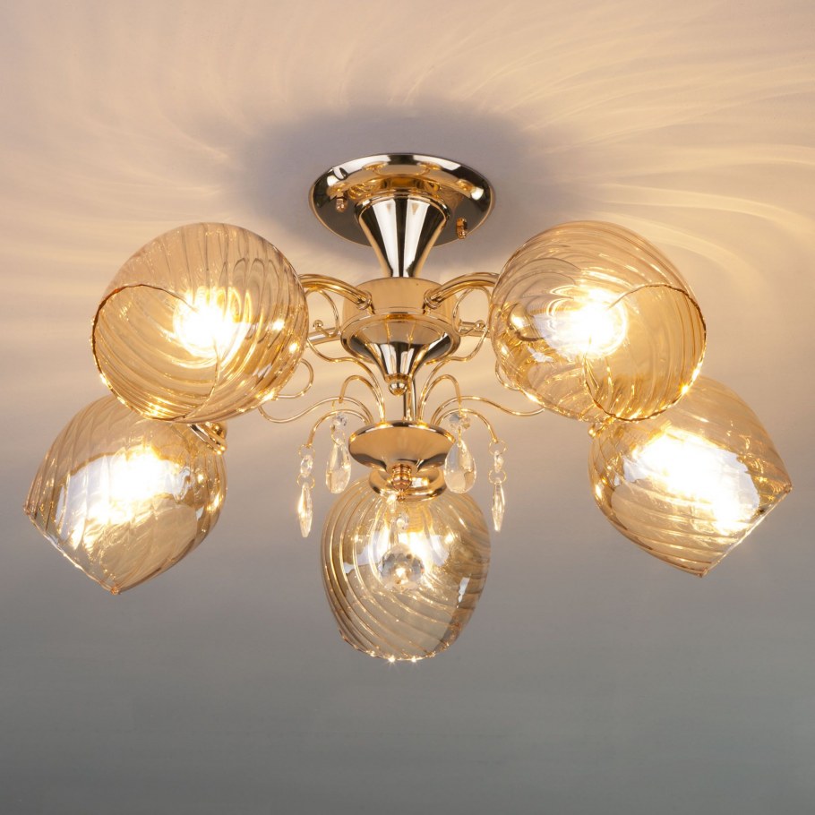 Потолочная люстра Eurosvet Gina 30120/3 золото