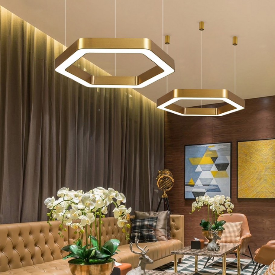 Светильник Hexagon led