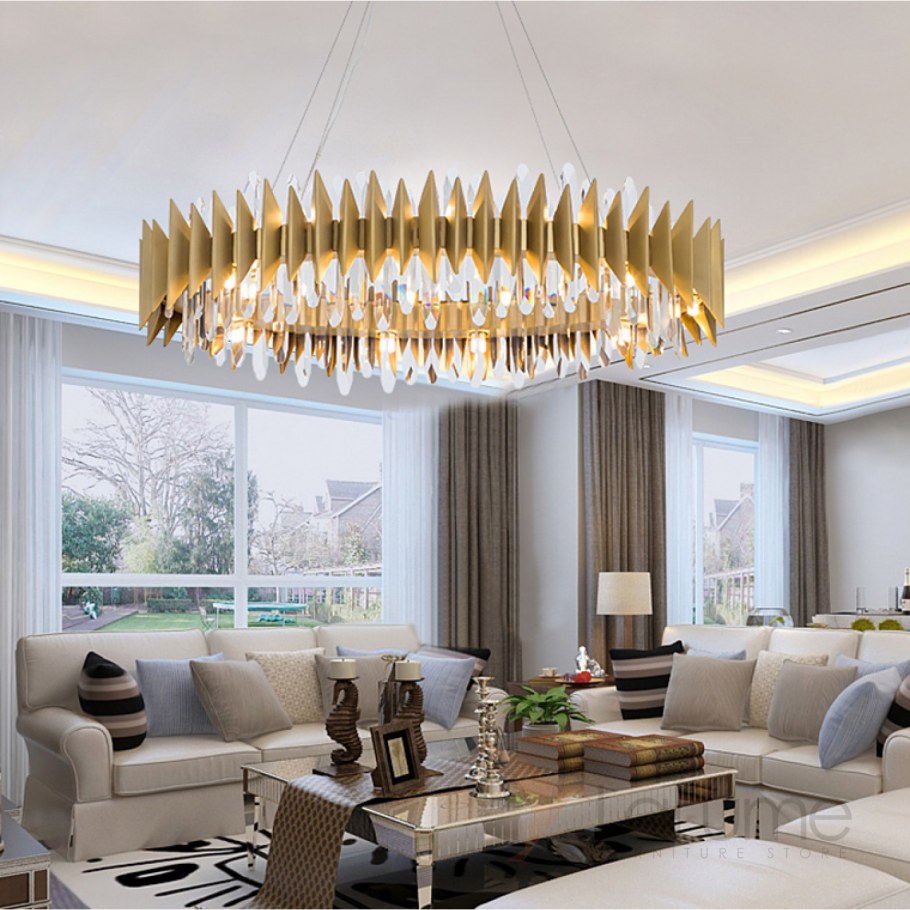 Люстра в стиле постмодерн