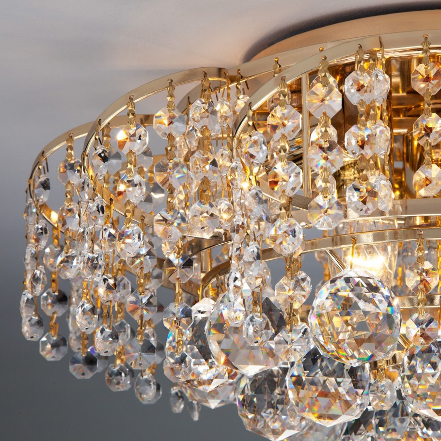 Eurosvet 16017/6 золото Strotskis.