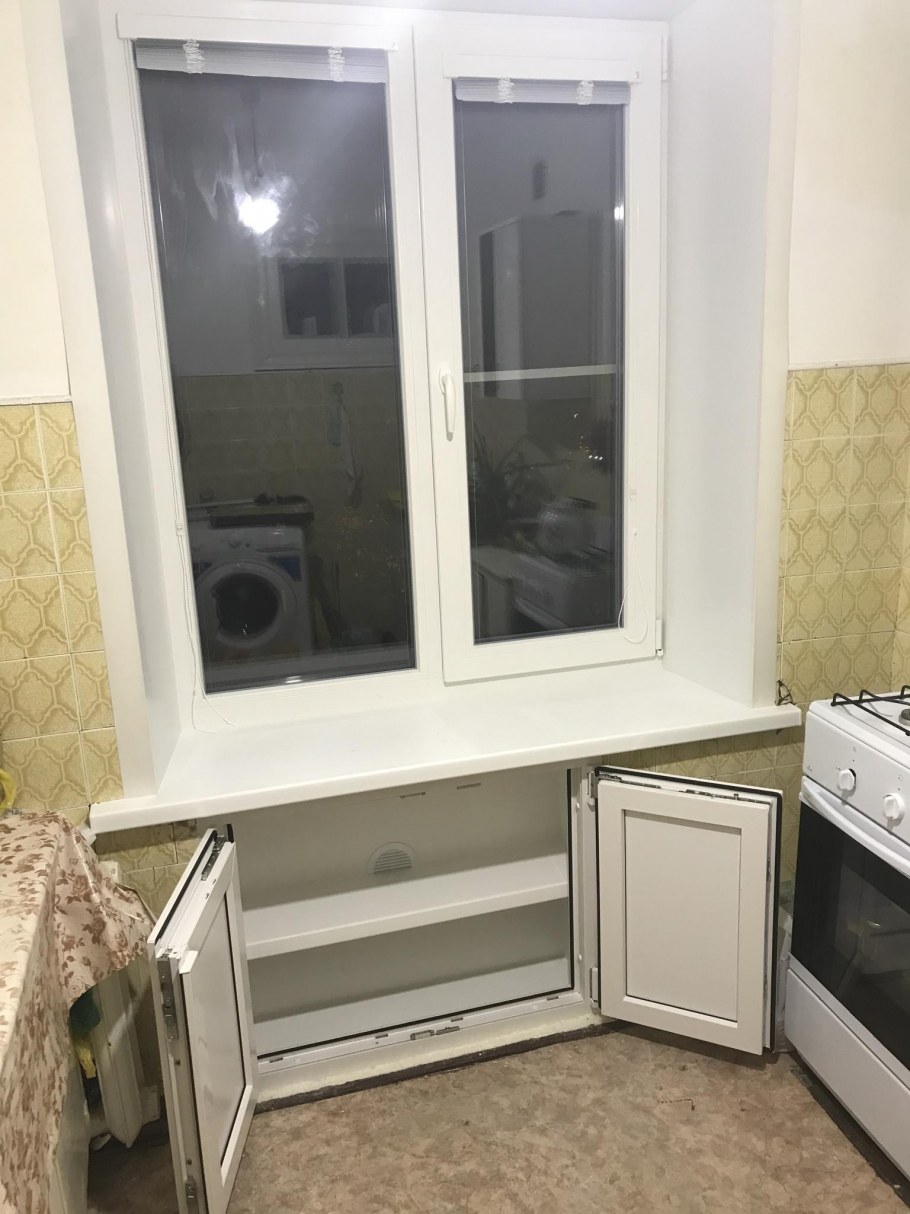 Современный хрущевский холодильник