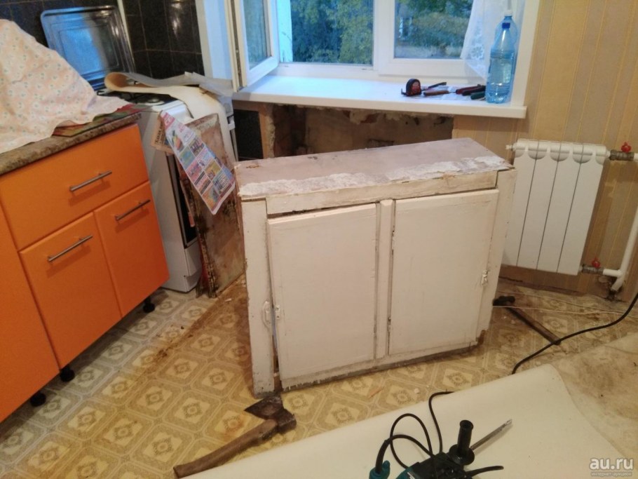 Отделка зимнего холодильника