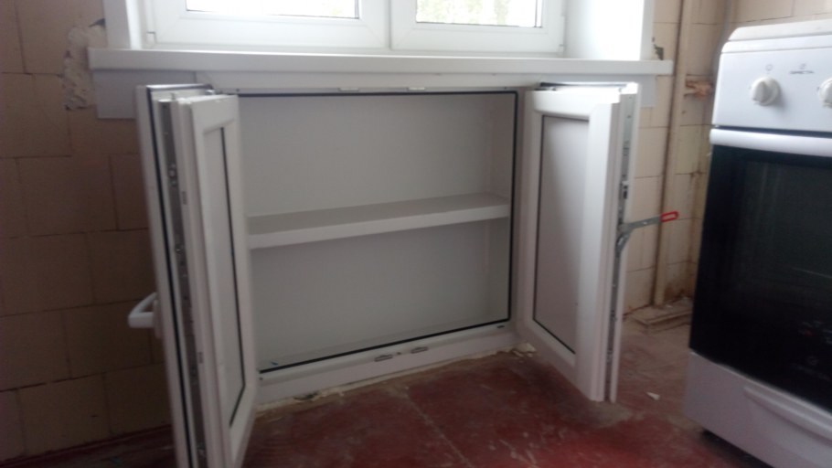 Хрущевский холодильник проведал