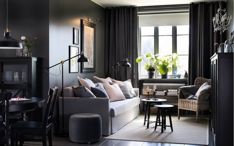 КРАГСТА черный