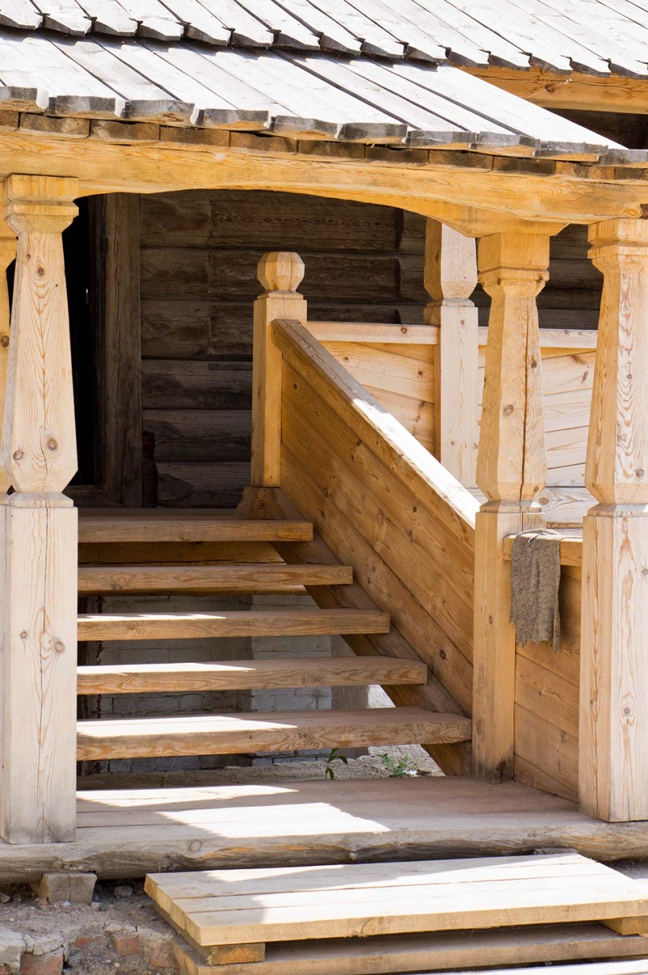 Свияжск лестница