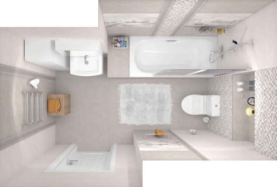 Плитка город на воде Керама Марацци