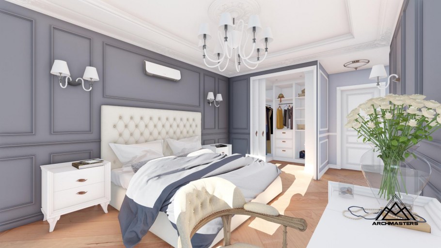 Американская классика в интерьере