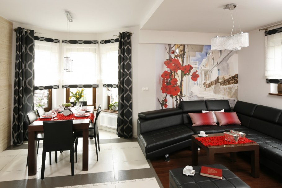 Зонирование в студии 18 кв.м лофт