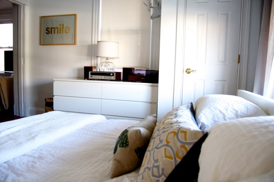 Спальня 10 кв м икеа МАЛЬМ