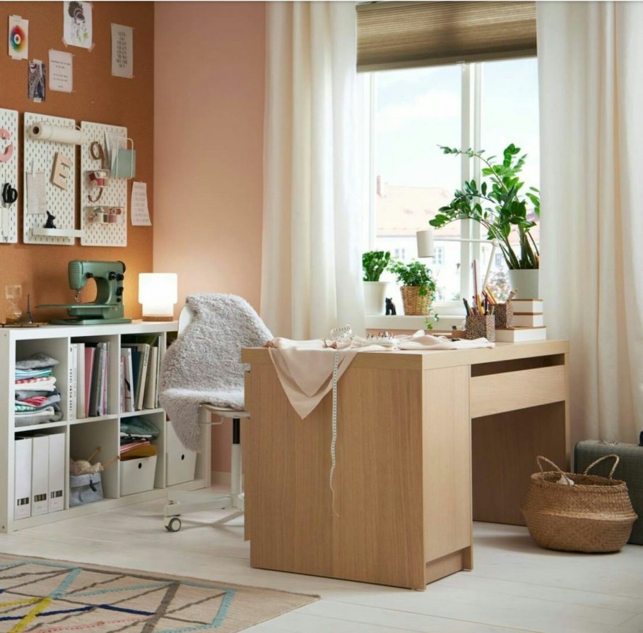 МАЛЬМ икеа гостиная