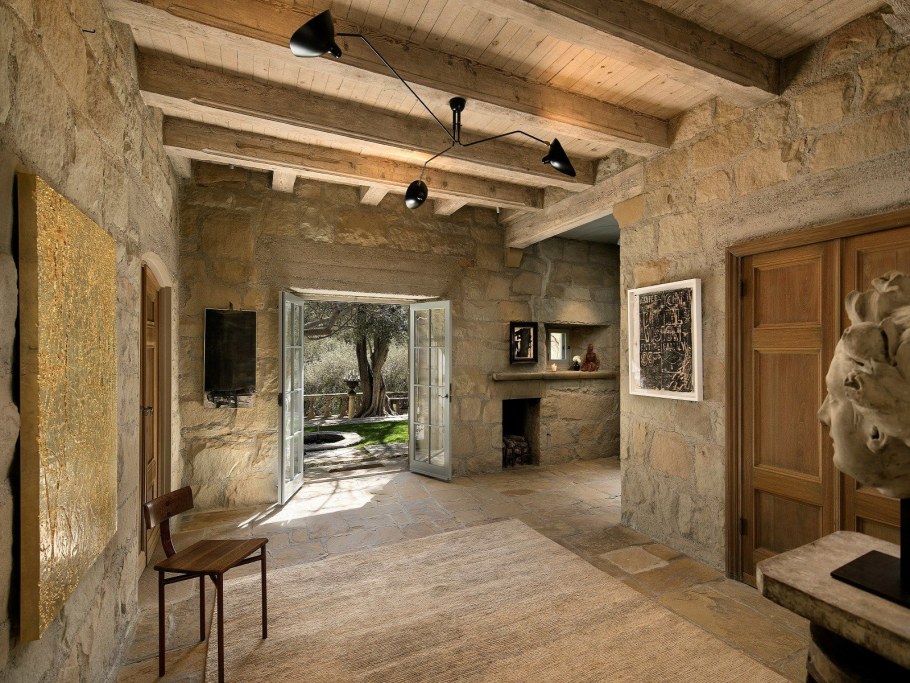 Интерьер дома в Санта Барбаре