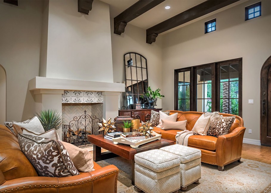 Интерьер в средиземноморском стиле