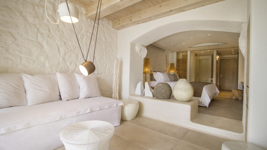 Средиземноморский стиль в интерьере Тосканский