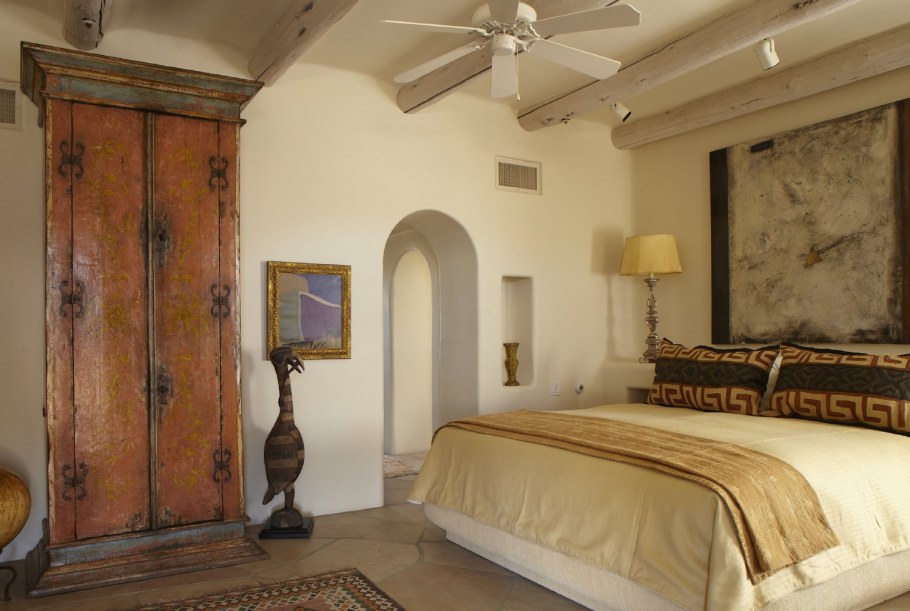 Баня в средиземноморском стиле