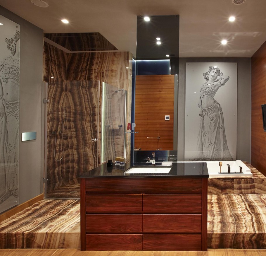 Милитари интерьер квартиры