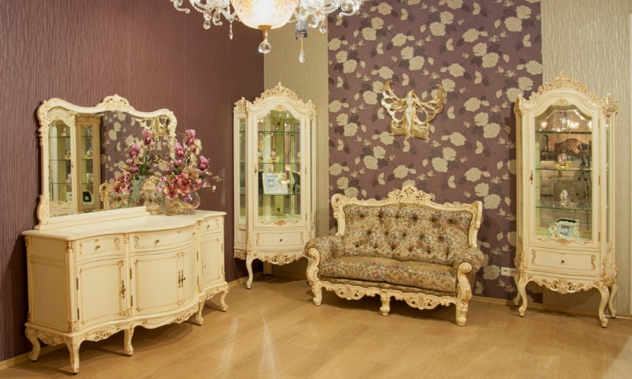 Спальня с элементами Барокко