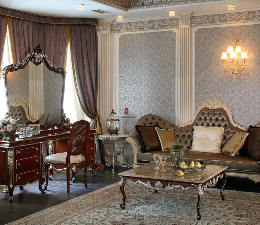 Спальня Моника Барокко Миал мебель