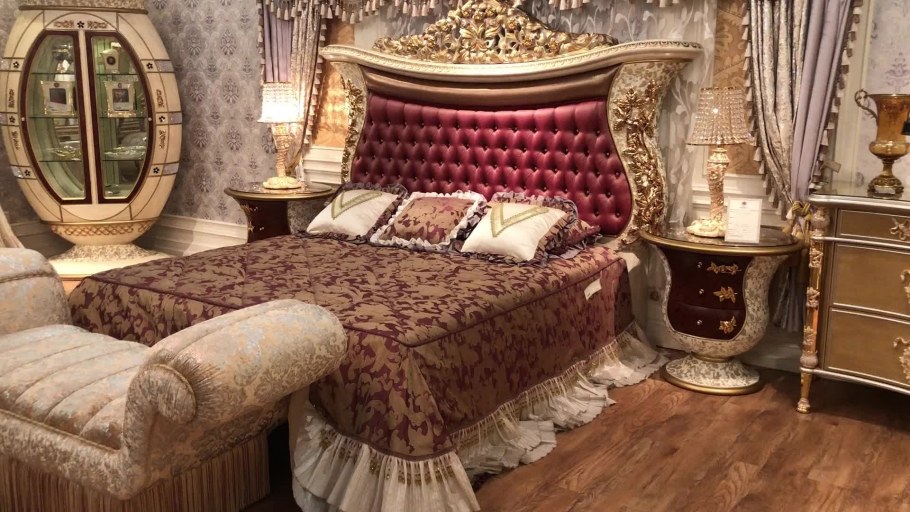 Интерьер спальни