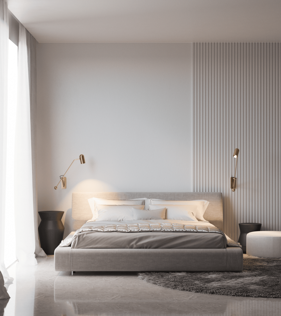 Спальня Минимализм