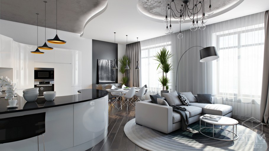 Дизайн интерьера квартиры