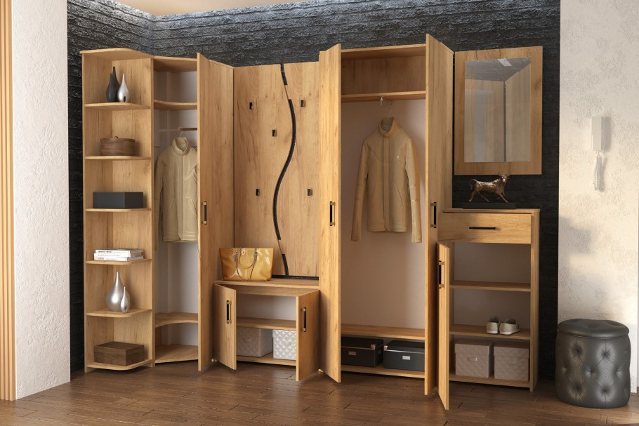 Шкаф для одежды Агата АТ-2