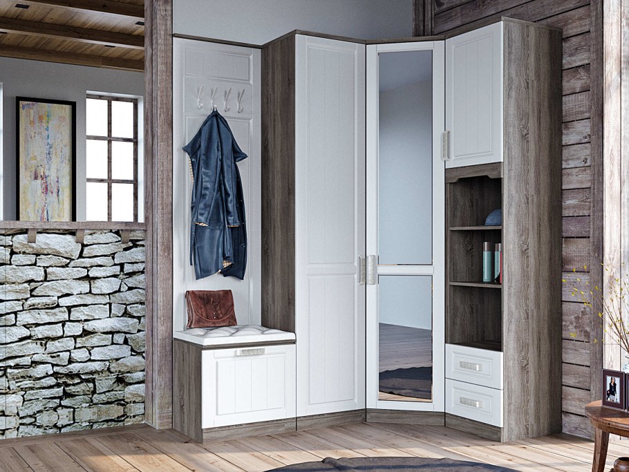 Мебель прихожая Шах 2