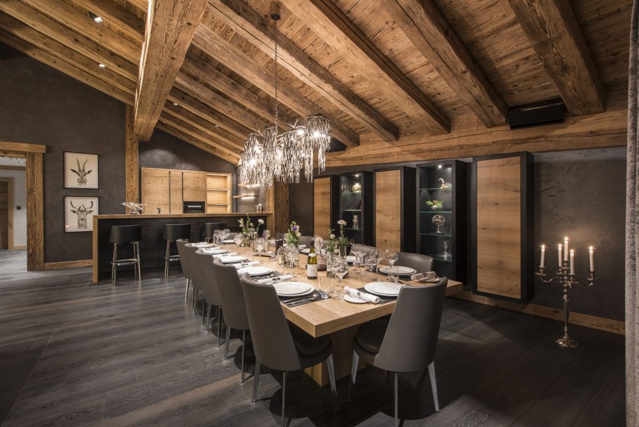 Ресторан в стиле Шале