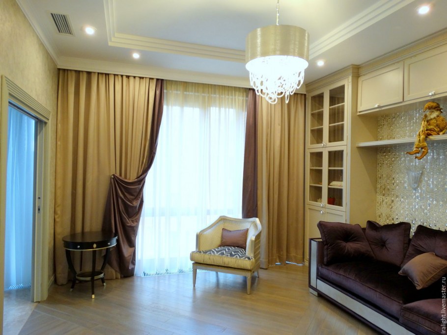 Раздвижные электрокарнизы для штор