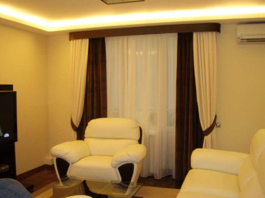 Шторы в спальню