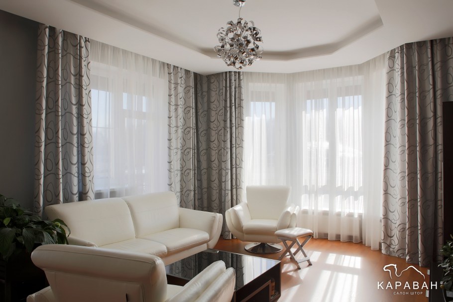 Карниз для штор в гостиную