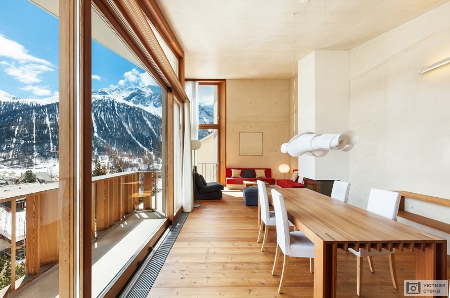 Панорамные окна